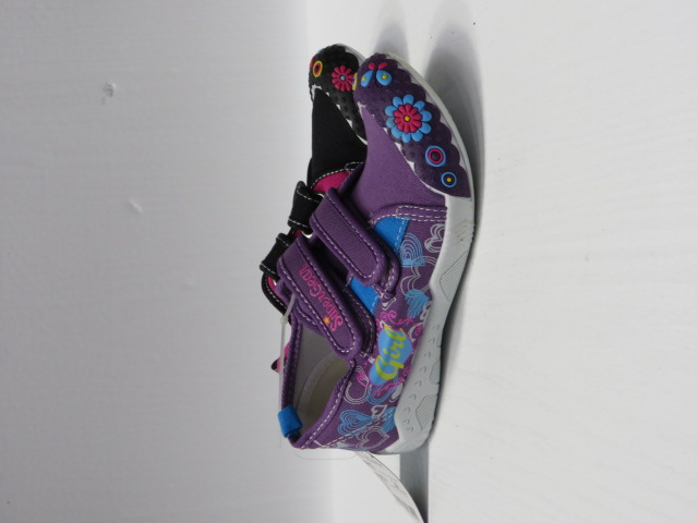 Półbuty Dziecięce 9240 BLACK/BLUE/FUSHIA/JEAN 26-31 1