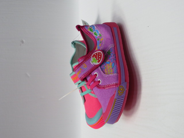 Półbuty Dziecięce 9942 GREEN/PURPLE/FUSHIA 26-31