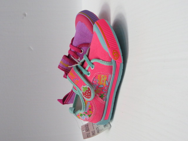 Półbuty Dziecięce 9942 GREEN/PURPLE/FUSHIA 26-31 1