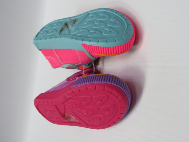 Półbuty Dziecięce 9942 GREEN/PURPLE/FUSHIA 26-31 2