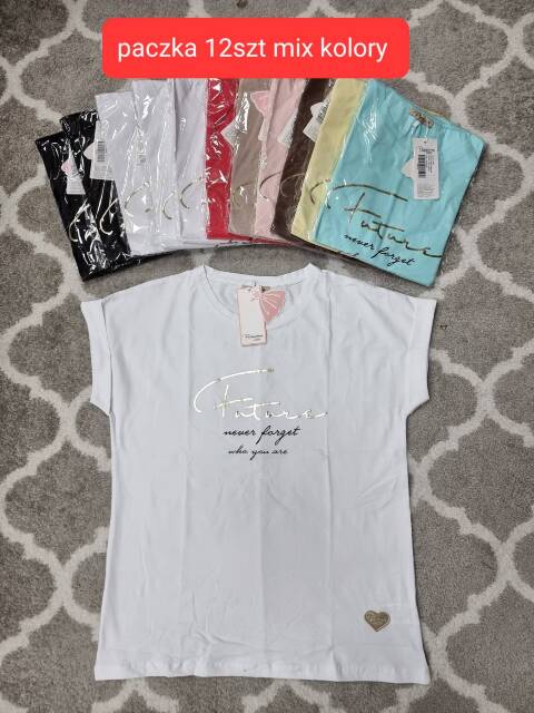 Bluzka damskie 1027 Mix kolor S-XL