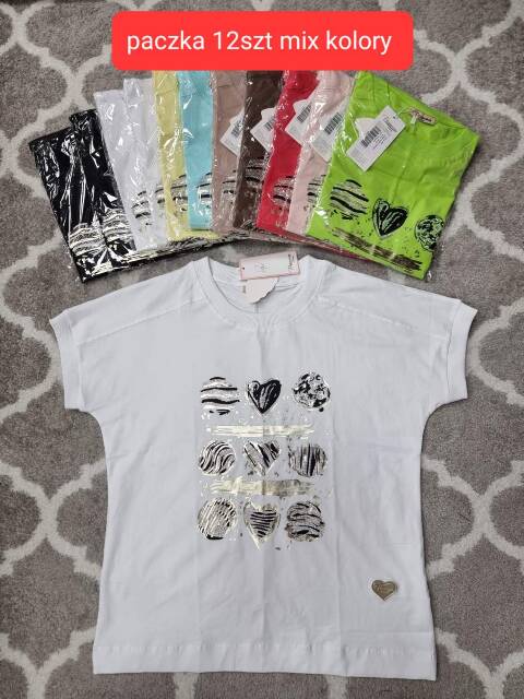 Bluzka damskie 1028 Mix kolor S-XL