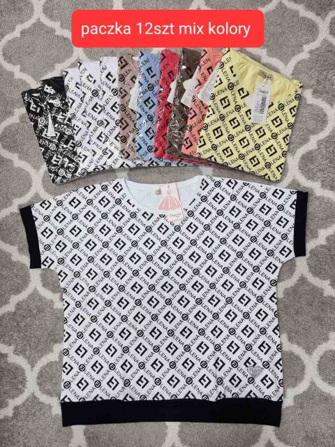 Bluzka damskie 1030 Mix kolor S-XL