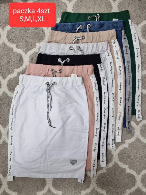 Spódnice damskie 1033 1 kolor S-XL 1