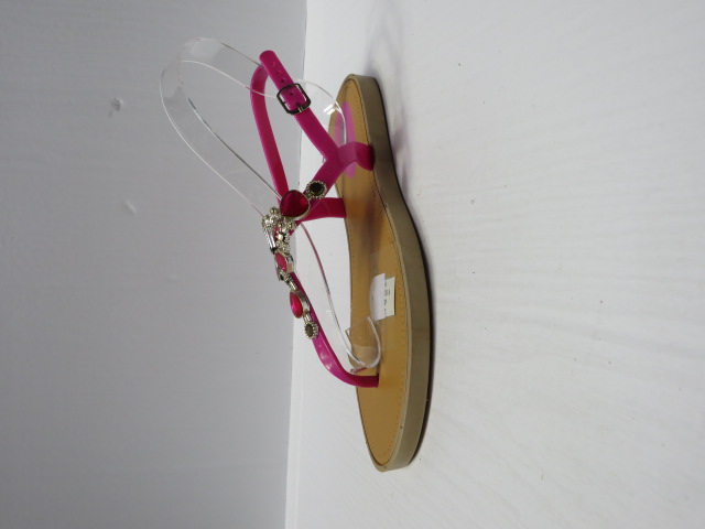 Sandały damskie B-55D FUXIA 36-41