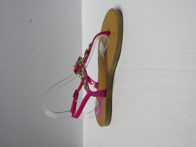 Sandały damskie B-55D FUXIA 36-41 1