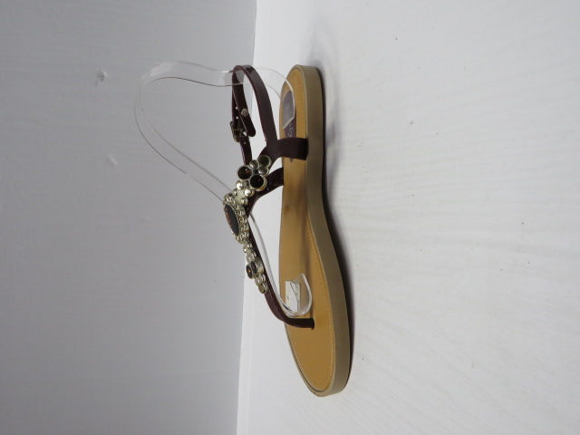 Sandały damskie B-55C BROWN 36-41 1