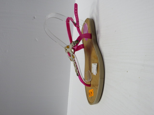 Sandały damskie B-54E FUXIA 36-41