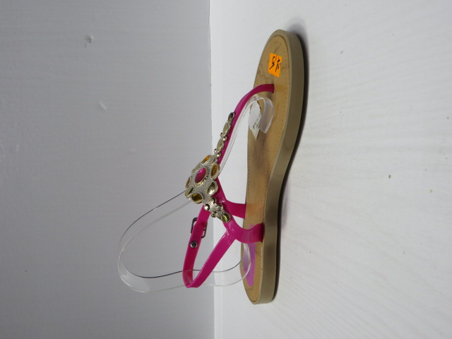 Sandały damskie B-54E FUXIA 36-41 1