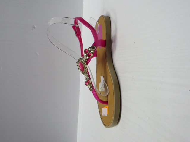 Sandały damskie B-55C FUXIA 36-41 1