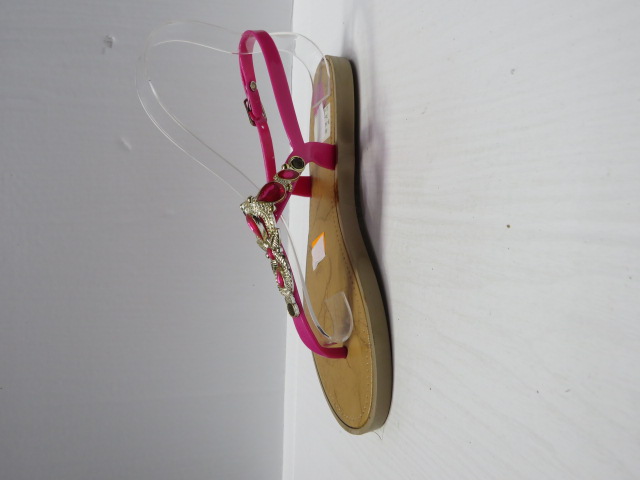 Sandały damskie B-54F FUXIA 36-41 1