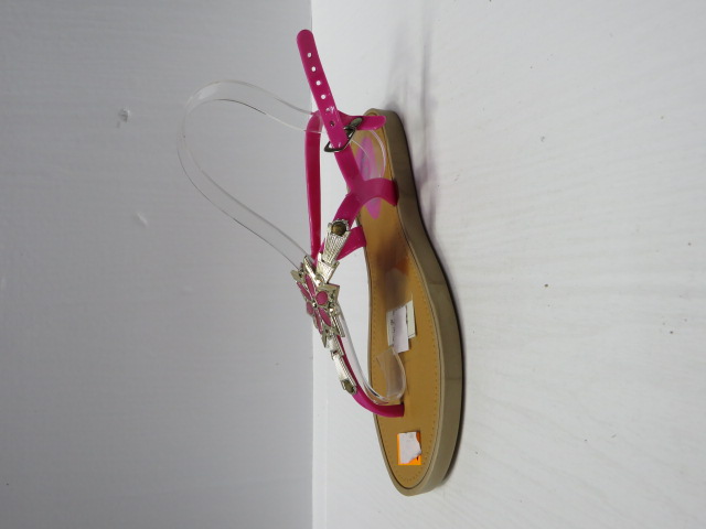 Sandały damskie B-55E FUXIA 36-41