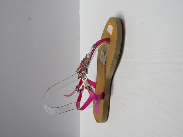 Sandały damskie B-55E FUXIA 36-41 1