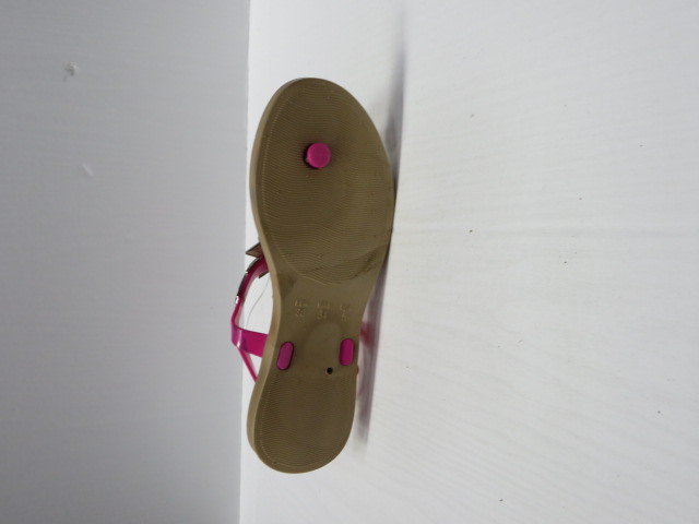 Sandały damskie B-55E FUXIA 36-41 2