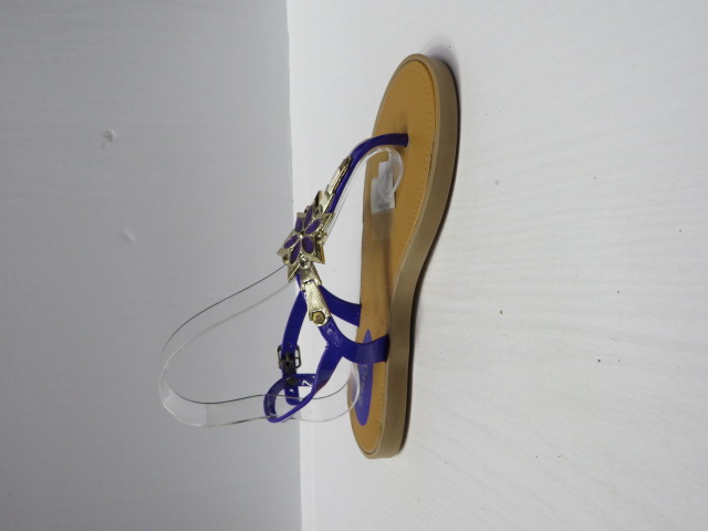 Sandały damskie B-55E PURPLE 36-41 1