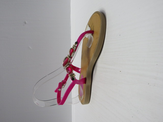 Sandały damskie B-54D FUXIA 36-41 1