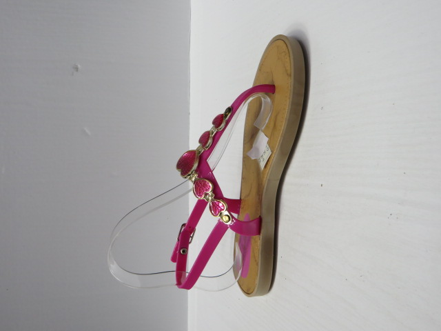 Sandały damskie B-54B FUXIA 36-41 1