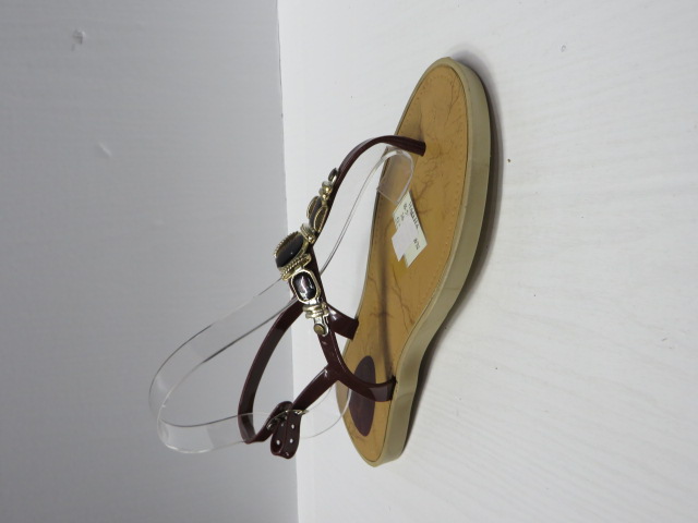 Sandały damskie B-54D BROWN 36-41