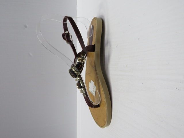 Sandały damskie B-54D BROWN 36-41 1