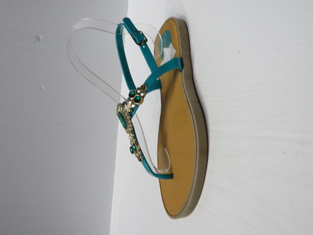 Sandały damskie B-55C GREEN 36-41