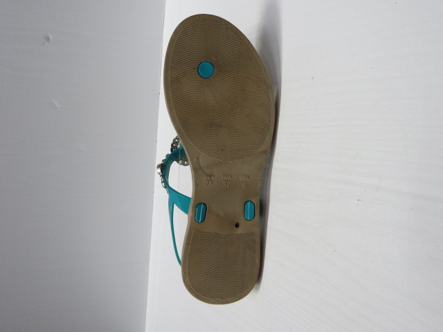 Sandały damskie B-55C GREEN 36-41 2