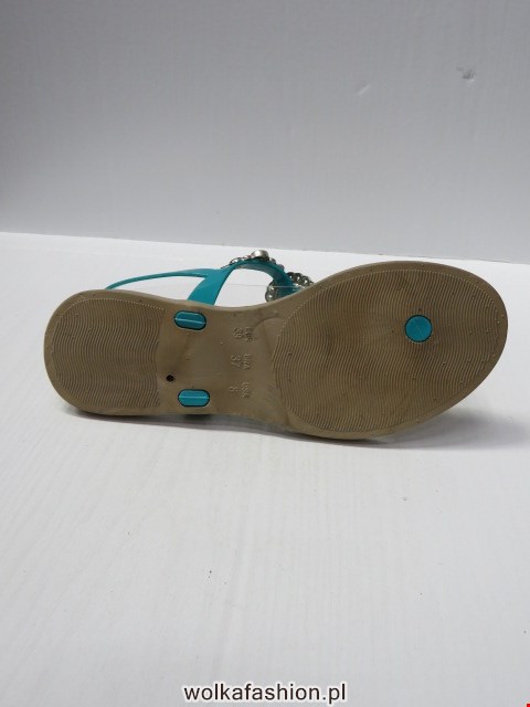 Sandały damskie B-55C GREEN 36-41 2