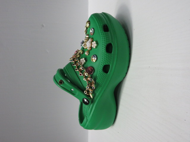 Klapki Damskie OH-1 GREEN 36-41