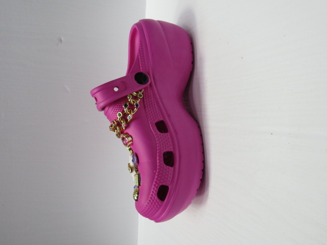 Klapki Damskie OH-1 FUSHIA 36-41 1