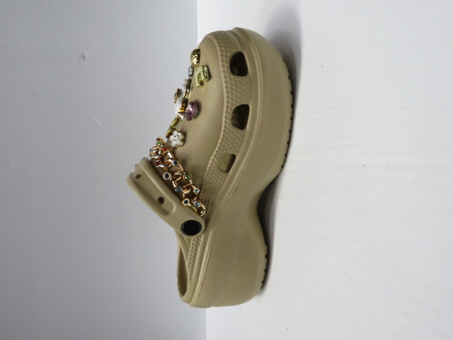 Klapki Damskie OH-1 BEIGE 36-41 1