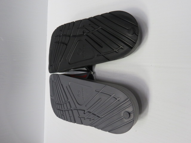 Klapki Męskie 18235 BLACK/RO/GREY 40-45 2