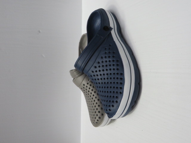 Kapcie Męskie 18167 BLACK/GREY/NAVY 41-46