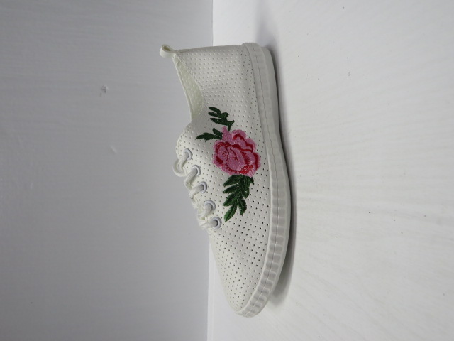 Trampki damskie 101-3 ALL WHITE 36-41