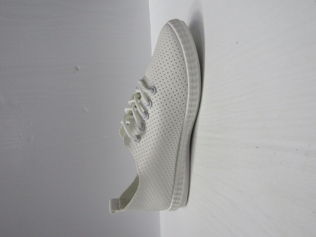 Trampki damskie 101-3 ALL WHITE 36-41 1