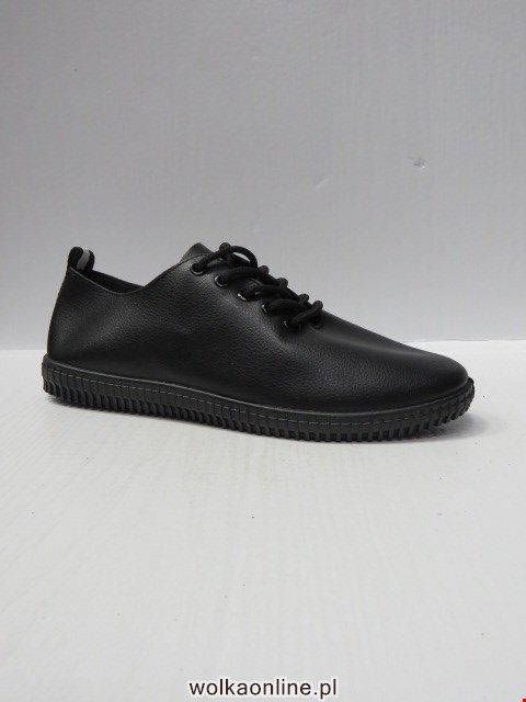 Trampki damskie 11604-21 ALL BLACK 36-41