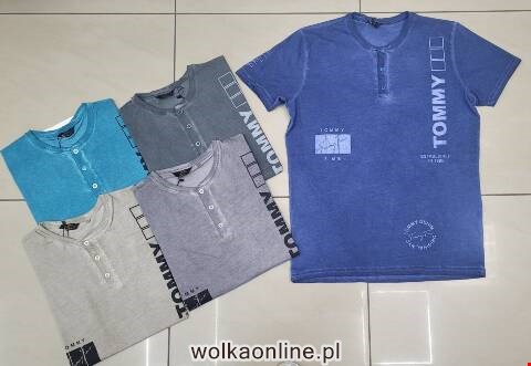 Bluzka męska 1376 1 kolor M-2XL (Towar Tureckie)