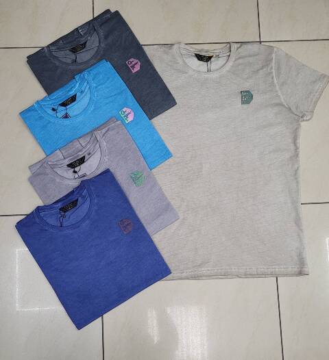 Bluzka męska 1378 1 kolor M-2XL (Towar Tureckie)