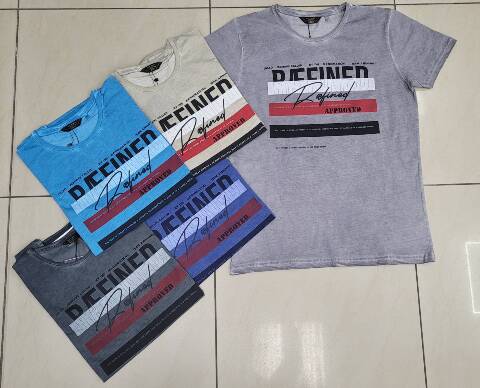 Bluzka męska 1379 1 kolor M-2XL (Towar Tureckie) 1