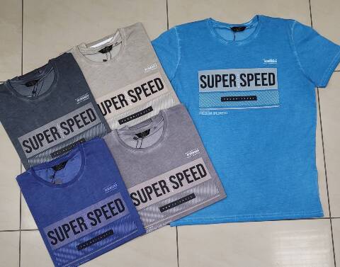 Bluzka męska 1380 1 kolor M-2XL (Towar Tureckie) 1