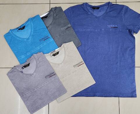 Bluzka męska 1381 1 kolor M-2XL (Towar Tureckie) 1