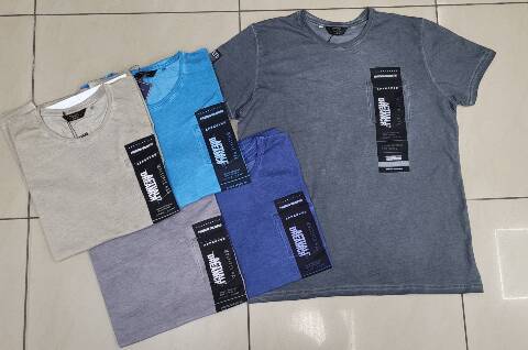 Bluzka męska 1382 1 kolor M-2XL (Towar Tureckie) 1