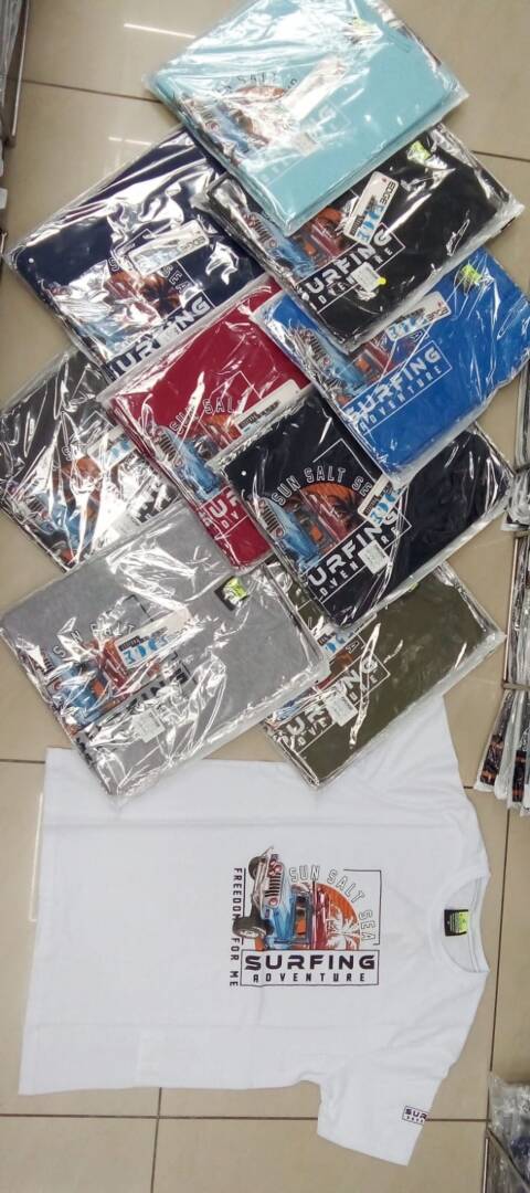 Bluzka męska 1386 1 kolor M-2XL (Towar Tureckie) 1