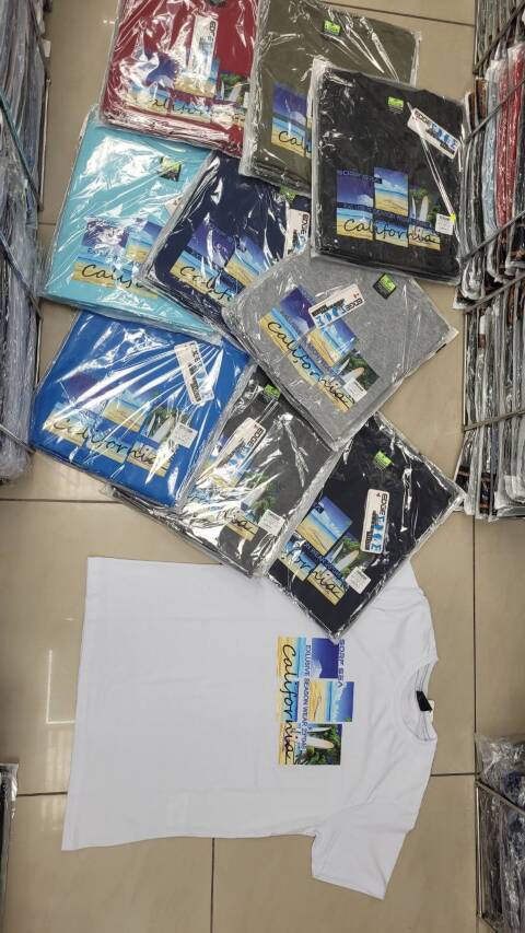 Bluzka męska 1387 1 kolor M-2XL (Towar Tureckie)