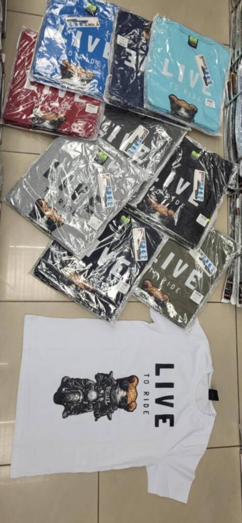 Bluzka męska 1388 1 kolor M-2XL (Towar Tureckie) 1