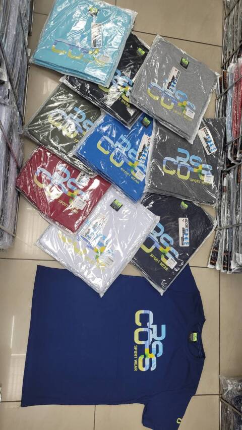 Bluzka męska 1389 1 kolor M-2XL (Towar Tureckie) 1