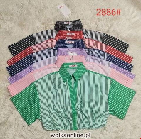 Bluzka damskie 2886 Mix kolor Standard