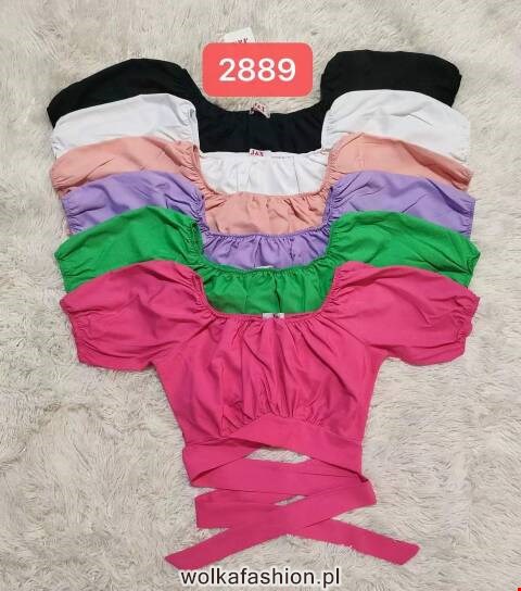 Bluzka damskie 2889 Mix kolor Standard