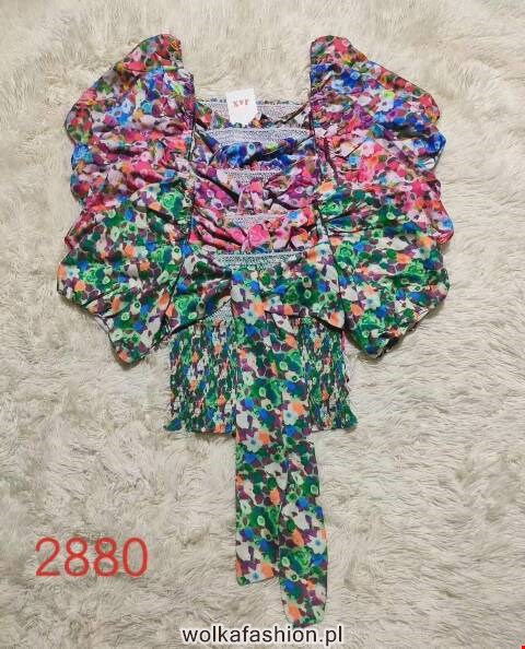Bluzka damskie 2880 Mix kolor Standard