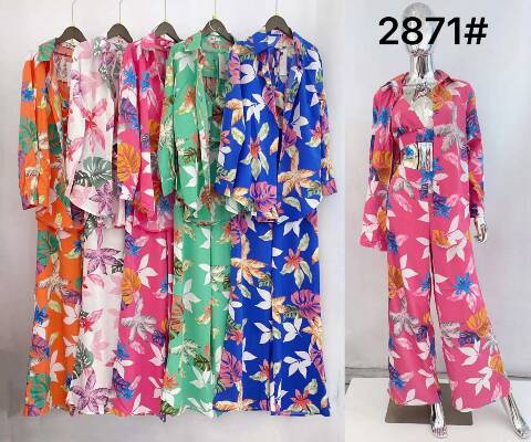 Kombinezon damskie 2871 Mix kolor M-2XL 1