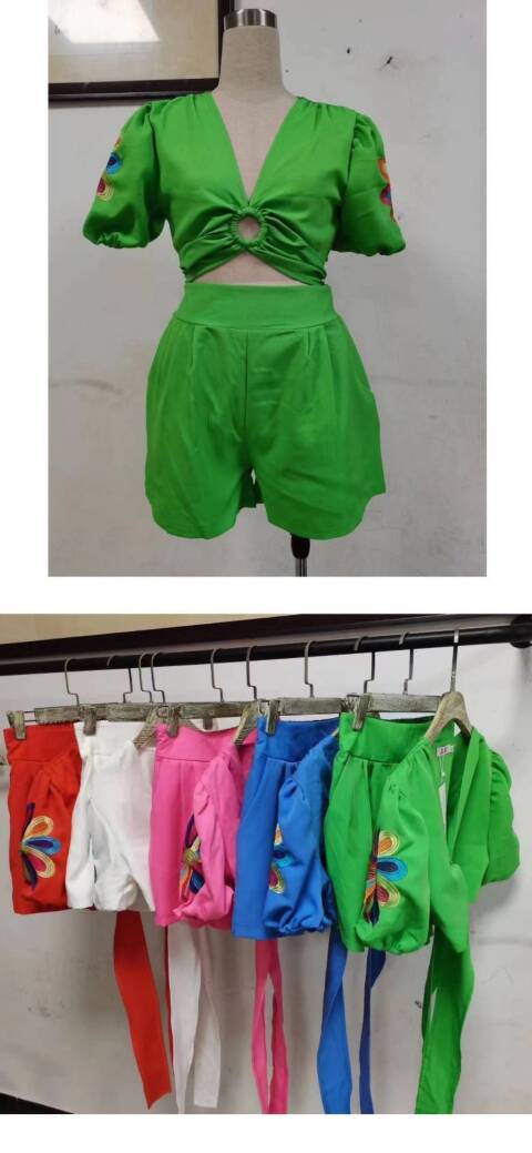 Komplet damskie 1409 Mix kolor M-2XL