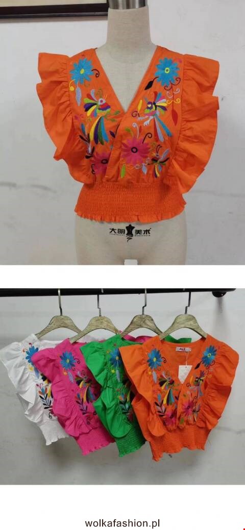 Bluzka damskie 1426 Mix kolor M-2XL